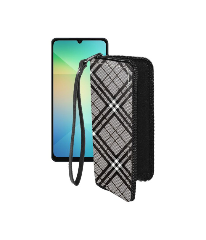 Чохол-гаманець з екошкіри для телефону Samsung Galaxy A06 5G (A066)
