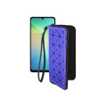 Чохол-гаманець з екошкіри для телефону Samsung Galaxy A06 5G (A066)