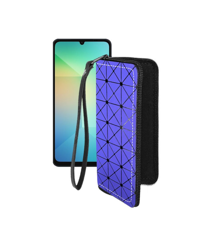 Чохол-гаманець з екошкіри для телефону Samsung Galaxy A06 5G (A066)