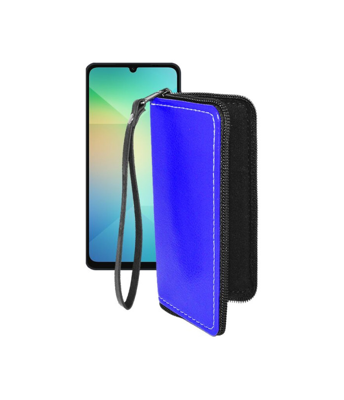 Чохол-гаманець з екошкіри для телефону Samsung Galaxy A06 5G (A066)