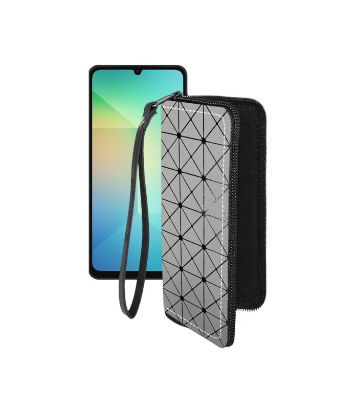 Чохол-гаманець з екошкіри для телефону Samsung Galaxy A06 5G (A066)
