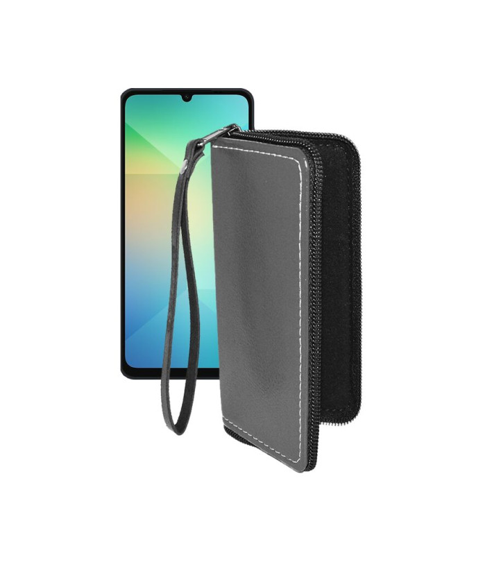 Чохол-гаманець з екошкіри для телефону Samsung Galaxy A06 5G (A066)