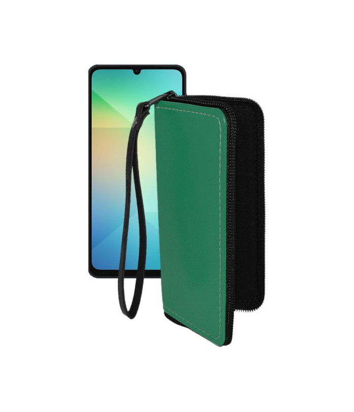 Чохол-гаманець з екошкіри для телефону Samsung Galaxy A06 5G (A066)