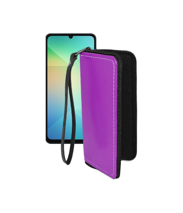 Чохол-гаманець з екошкіри для телефону Samsung Galaxy A06 5G (A066)
