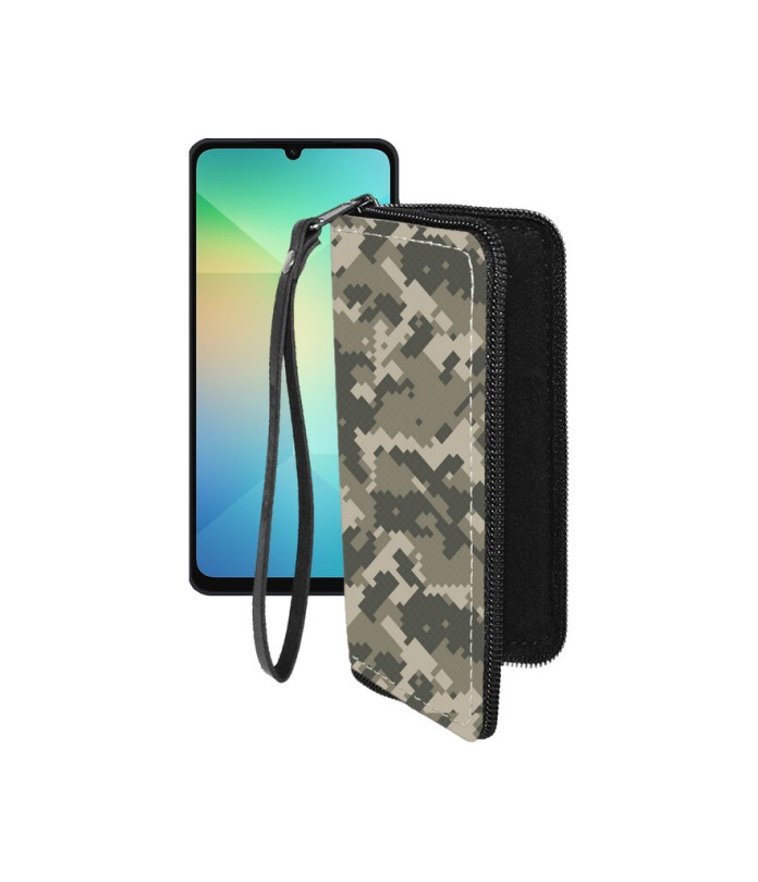 Чохол-гаманець з екошкіри для телефону Samsung Galaxy A06 5G (A066)