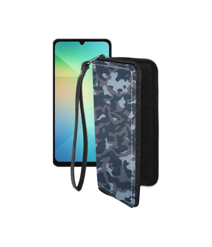 Чохол-гаманець з екошкіри для телефону Samsung Galaxy A06 5G (A066)