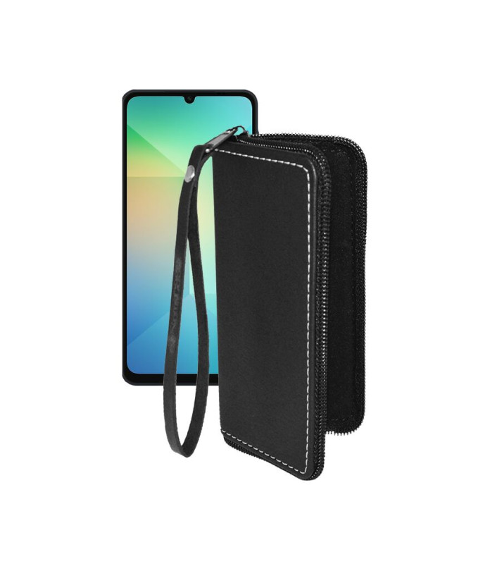 Чохол-гаманець з екошкіри для телефону Samsung Galaxy A06 5G (A066)