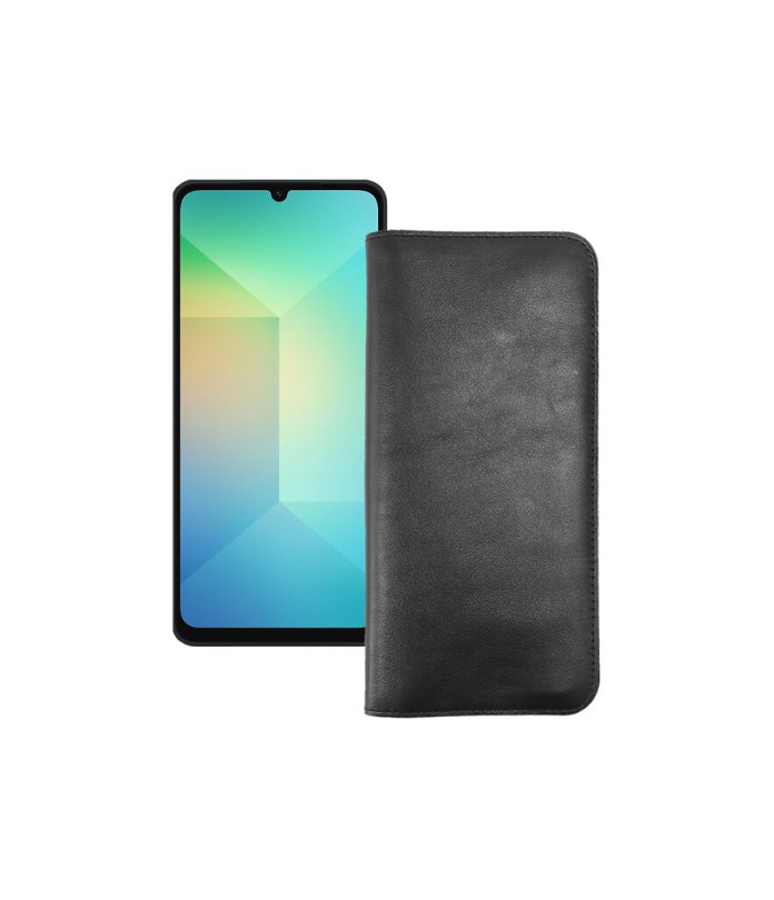 Портмоне з екошкіри для телефону Samsung Galaxy A06 5G (A066)