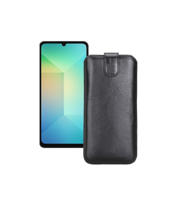 Витяжка з екошкіри для телефону Samsung Galaxy A06 5G (A066)
