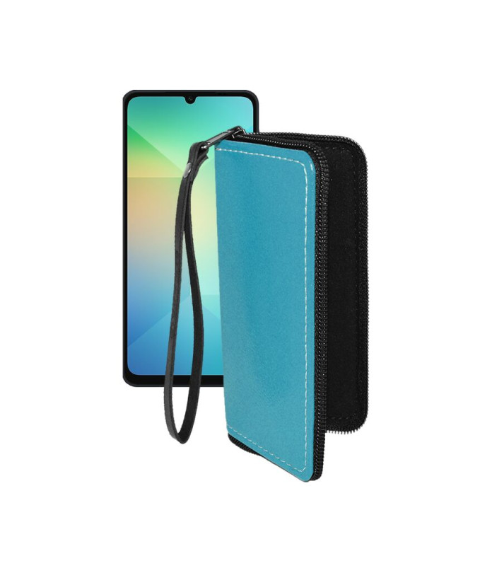 Чохол-гаманець з екошкіри для телефону Samsung Galaxy A06 5G (A066)