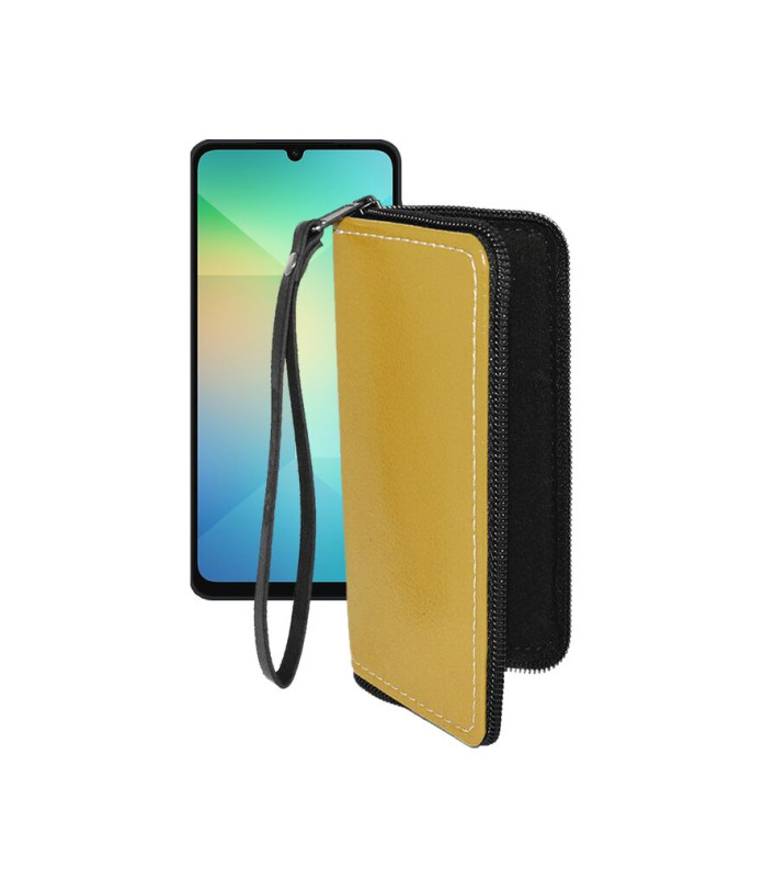 Чохол-гаманець з екошкіри для телефону Samsung Galaxy A06 5G (A066)