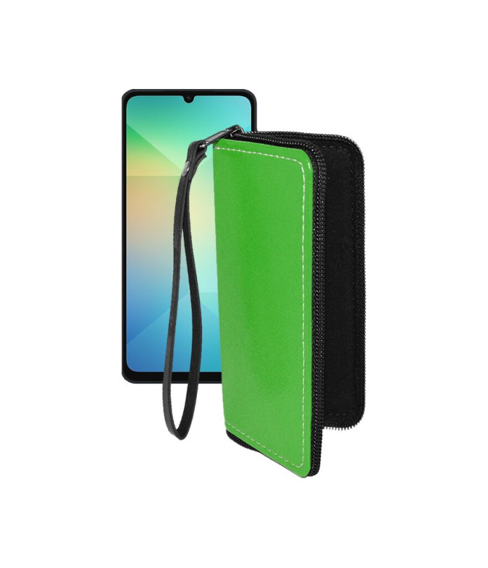 Чохол-гаманець з екошкіри для телефону Samsung Galaxy A06 5G (A066)