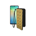 Чохол-гаманець з екошкіри для телефону Samsung Galaxy A06 5G (A066)