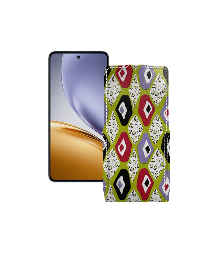 Чохол-флип з екошкіри для телефону Realme 14T 5G