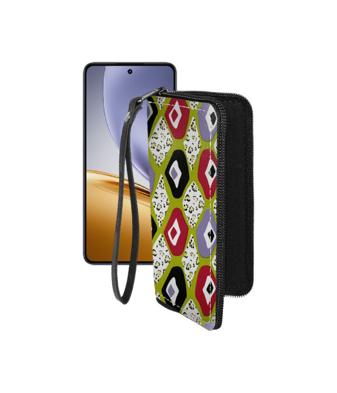 Чохол-гаманець з екошкіри для телефону Realme 14T 5G