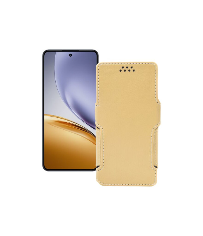 Чохол-книжка з екошкіри для телефону Realme 14T 5G