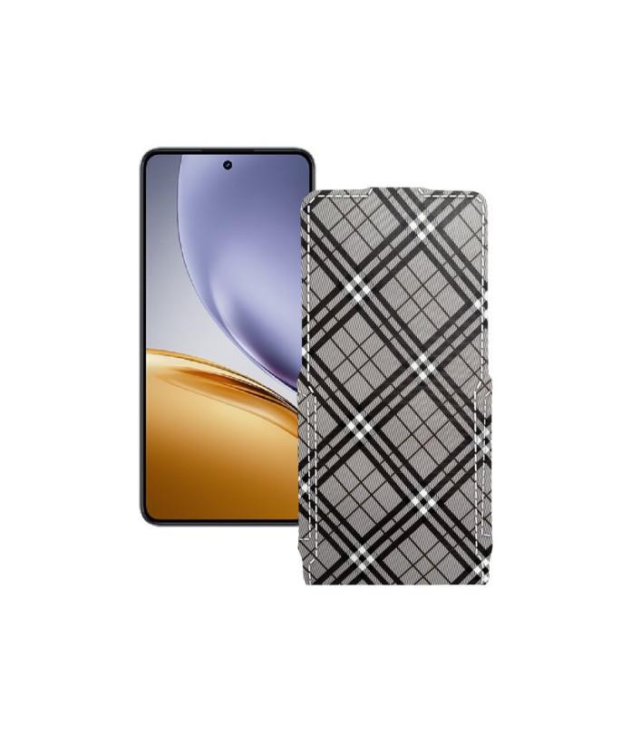 Чохол-флип з екошкіри для телефону Realme 14T 5G