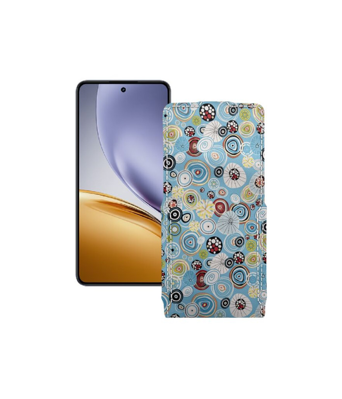 Чохол-флип з екошкіри для телефону Realme 14T 5G