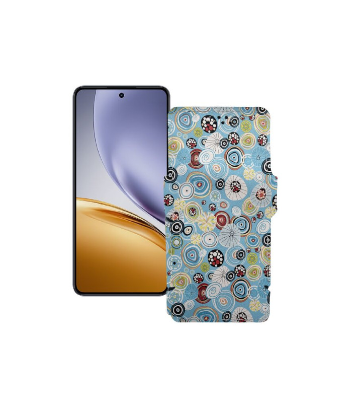 Чохол-книжка з екошкіри для телефону Realme 14T 5G