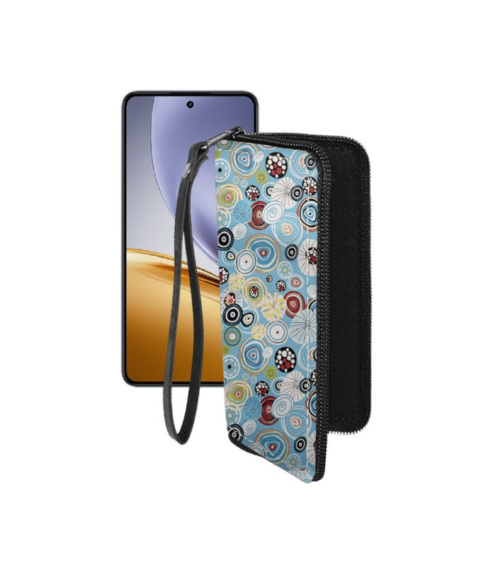 Чохол-гаманець з екошкіри для телефону Realme 14T 5G