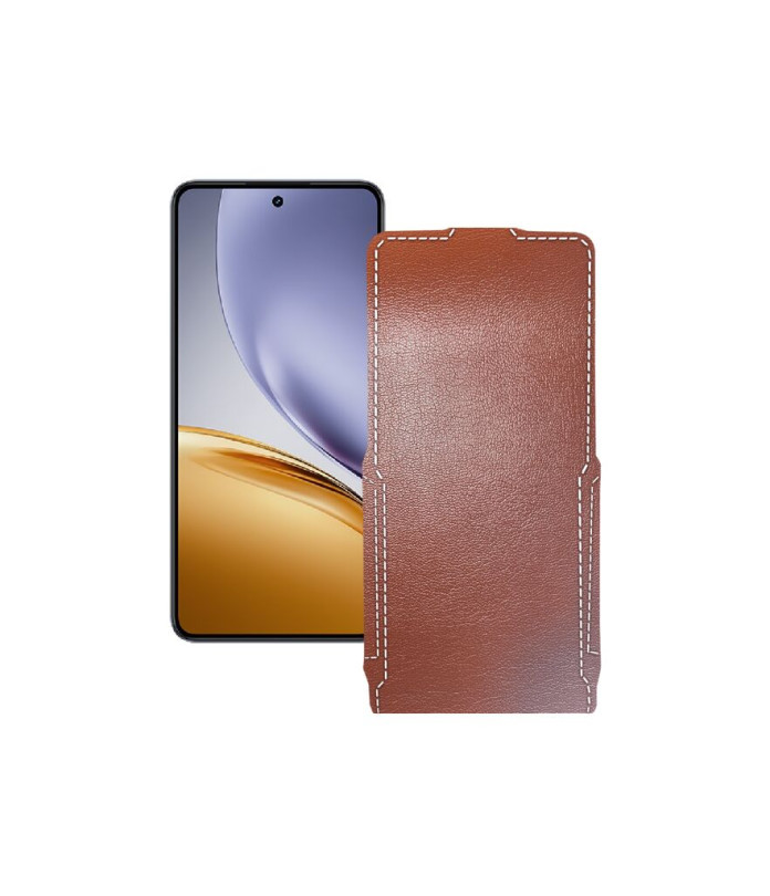 Чохол-флип з екошкіри для телефону Realme 14T 5G