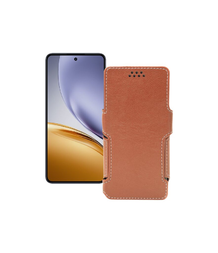 Чохол-книжка з екошкіри для телефону Realme 14T 5G