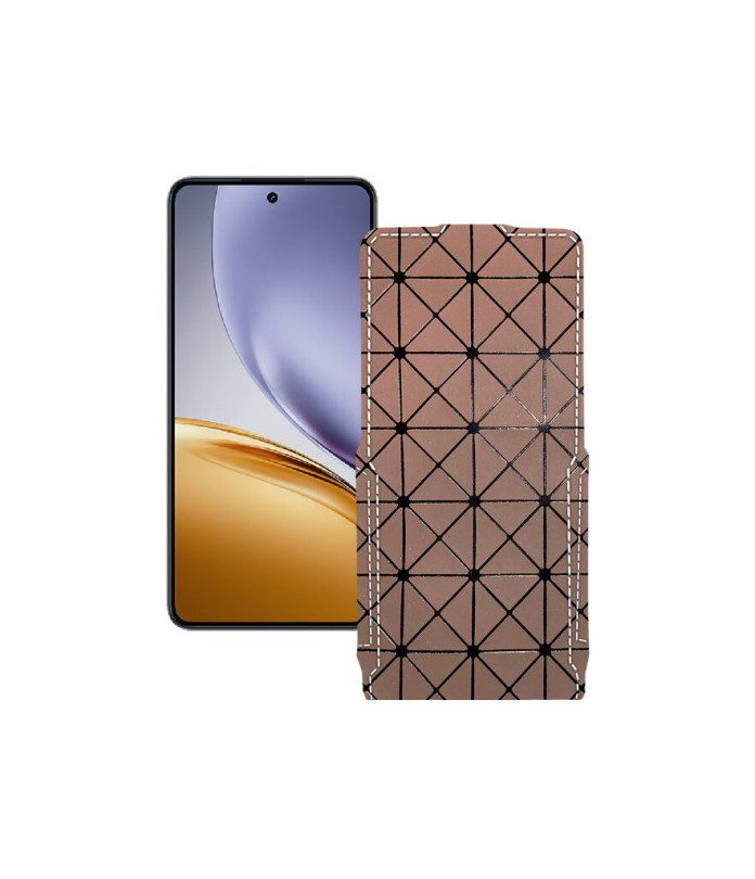 Чохол-флип з екошкіри для телефону Realme 14T 5G