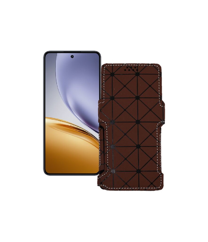 Чохол-книжка з екошкіри для телефону Realme 14T 5G