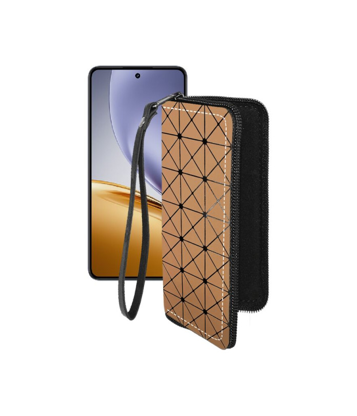 Чохол-гаманець з екошкіри для телефону Realme 14T 5G