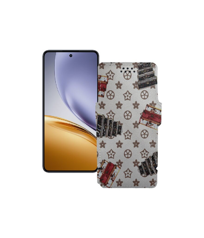 Чохол-книжка з екошкіри для телефону Realme 14T 5G