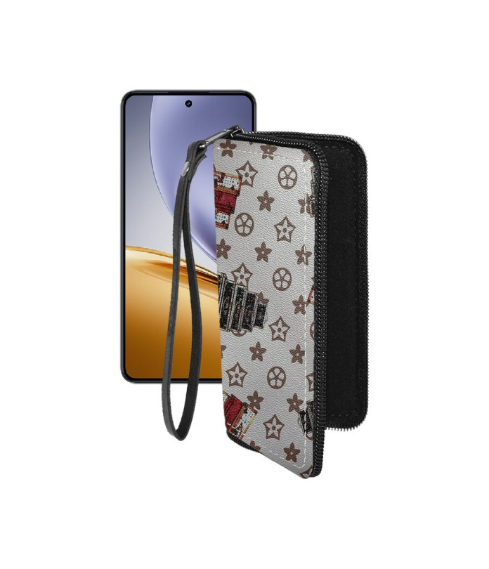 Чохол-гаманець з екошкіри для телефону Realme 14T 5G