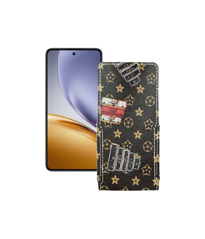 Чохол-флип з екошкіри для телефону Realme 14T 5G