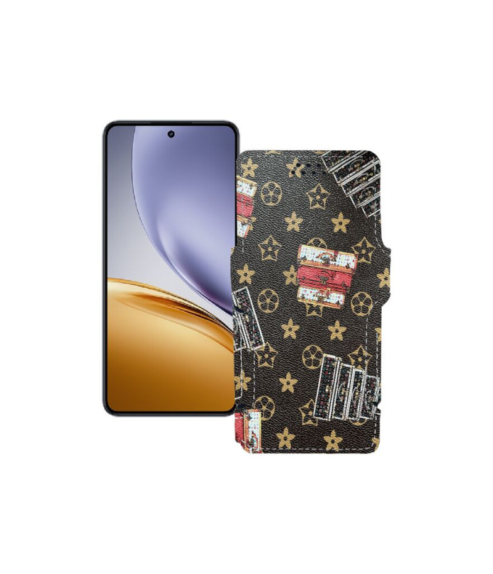 Чохол-книжка з екошкіри для телефону Realme 14T 5G