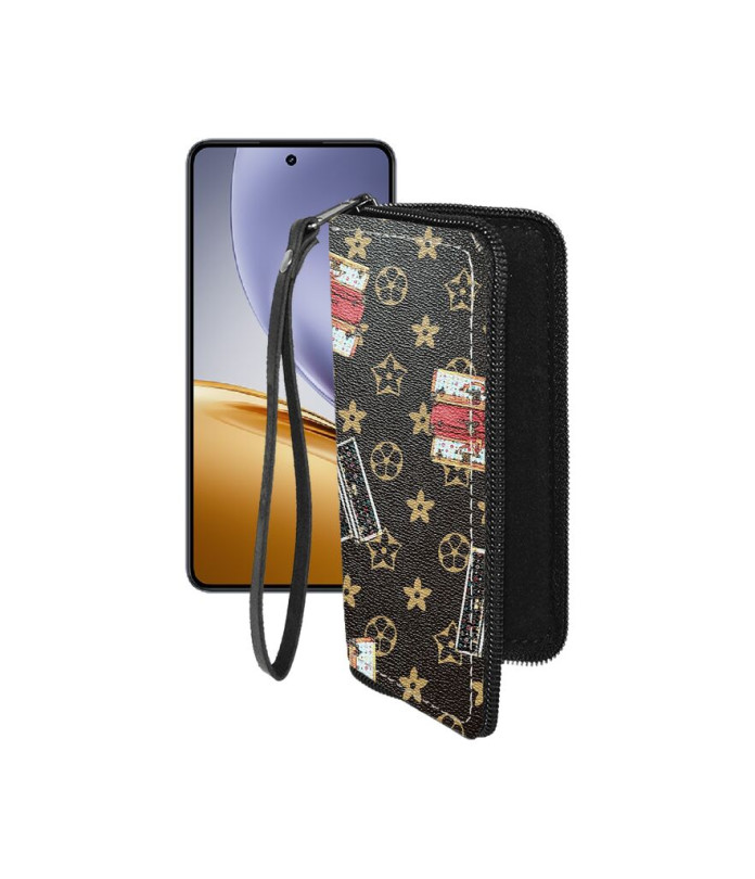 Чохол-гаманець з екошкіри для телефону Realme 14T 5G