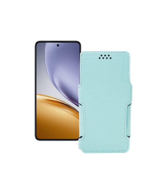 Чохол-книжка з екошкіри для телефону Realme 14T 5G