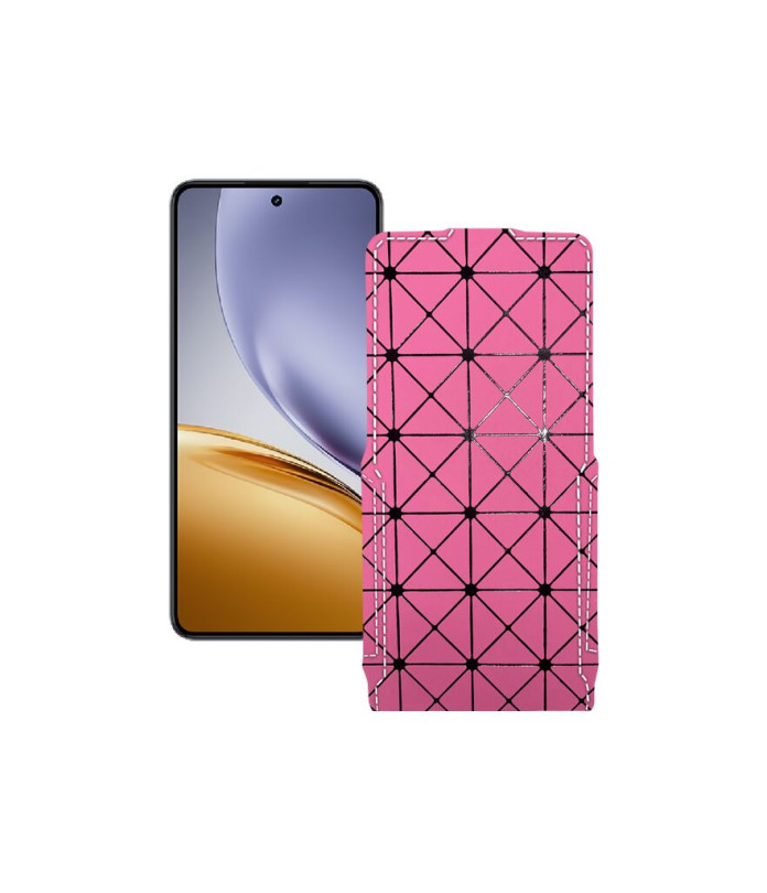 Чохол-флип з екошкіри для телефону Realme 14T 5G