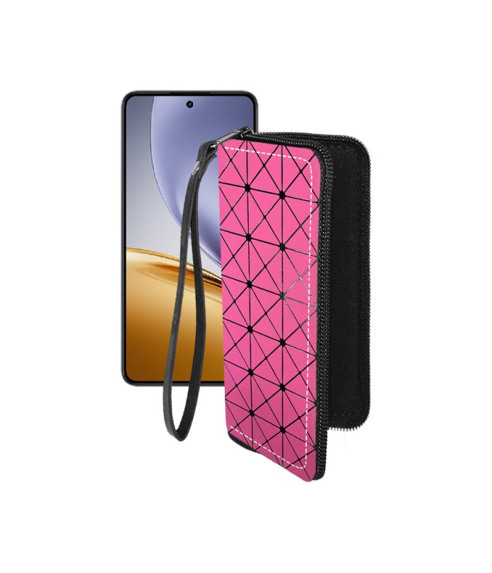 Чохол-гаманець з екошкіри для телефону Realme 14T 5G