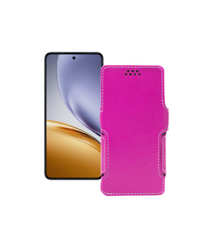 Чохол-книжка з екошкіри для телефону Realme 14T 5G