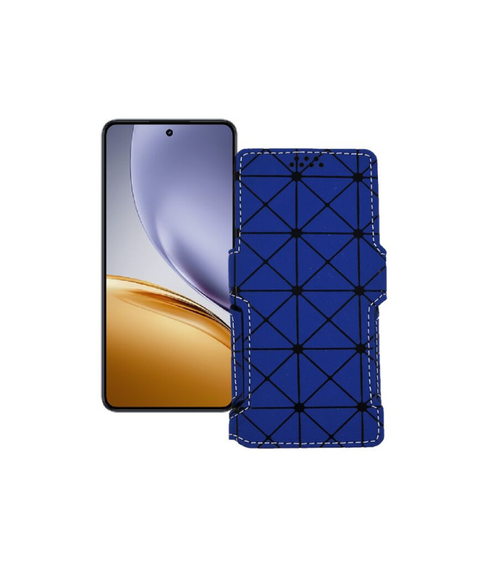 Чохол-книжка з екошкіри для телефону Realme 14T 5G