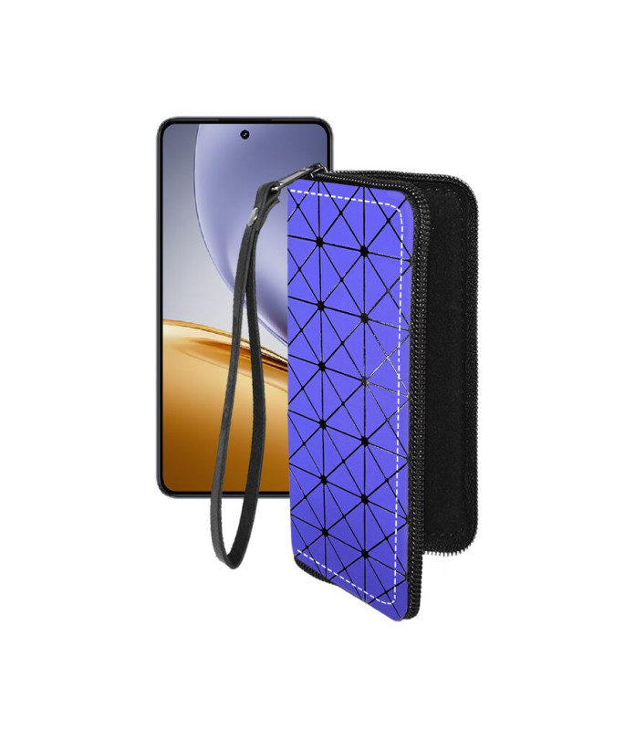 Чохол-гаманець з екошкіри для телефону Realme 14T 5G