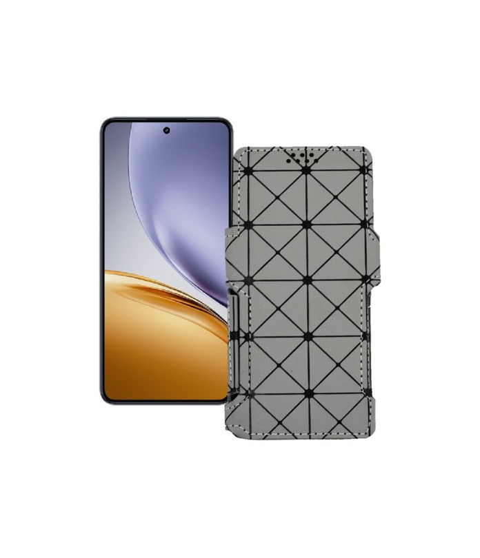 Чохол-книжка з екошкіри для телефону Realme 14T 5G