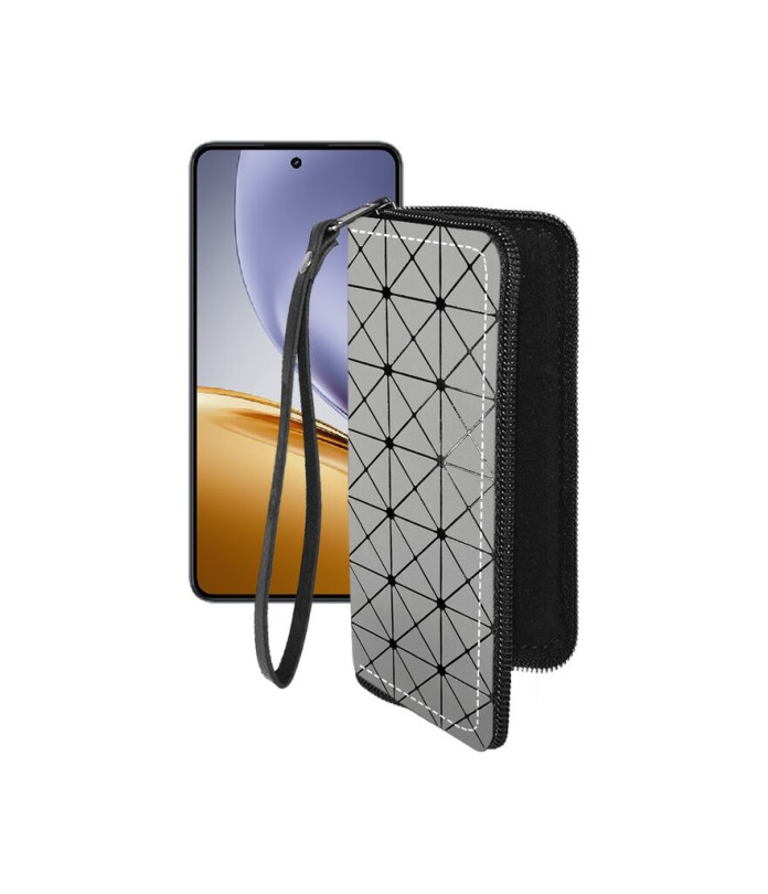 Чохол-гаманець з екошкіри для телефону Realme 14T 5G