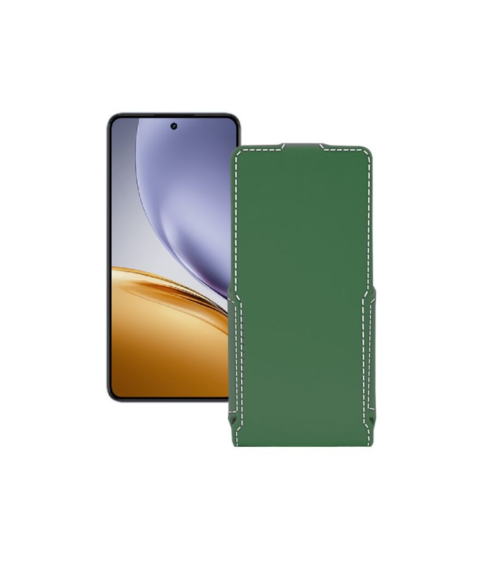 Чохол-флип з екошкіри для телефону Realme 14T 5G