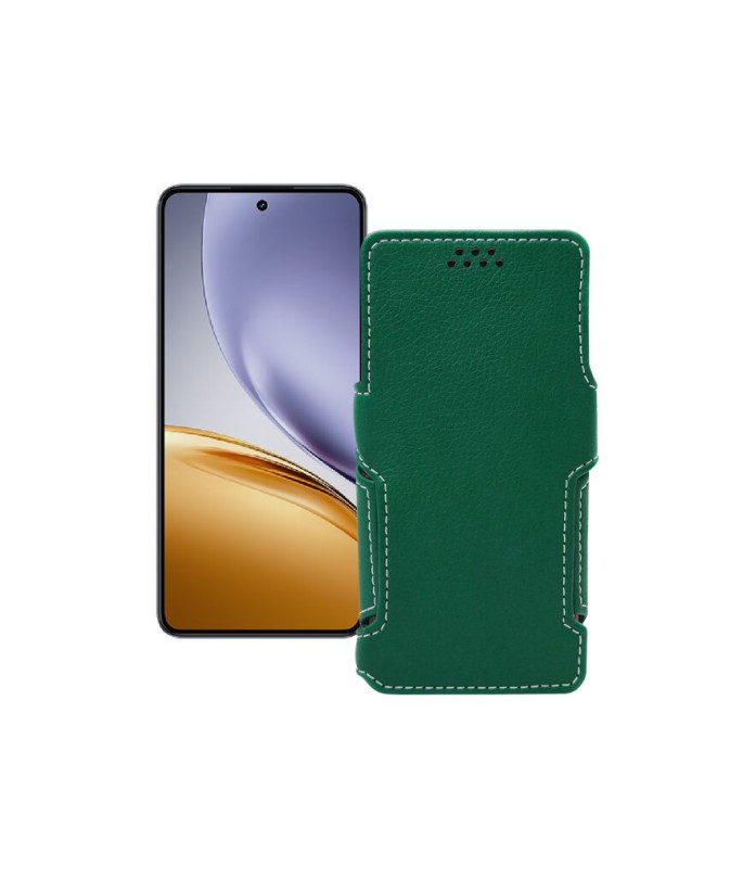 Чохол-книжка з екошкіри для телефону Realme 14T 5G