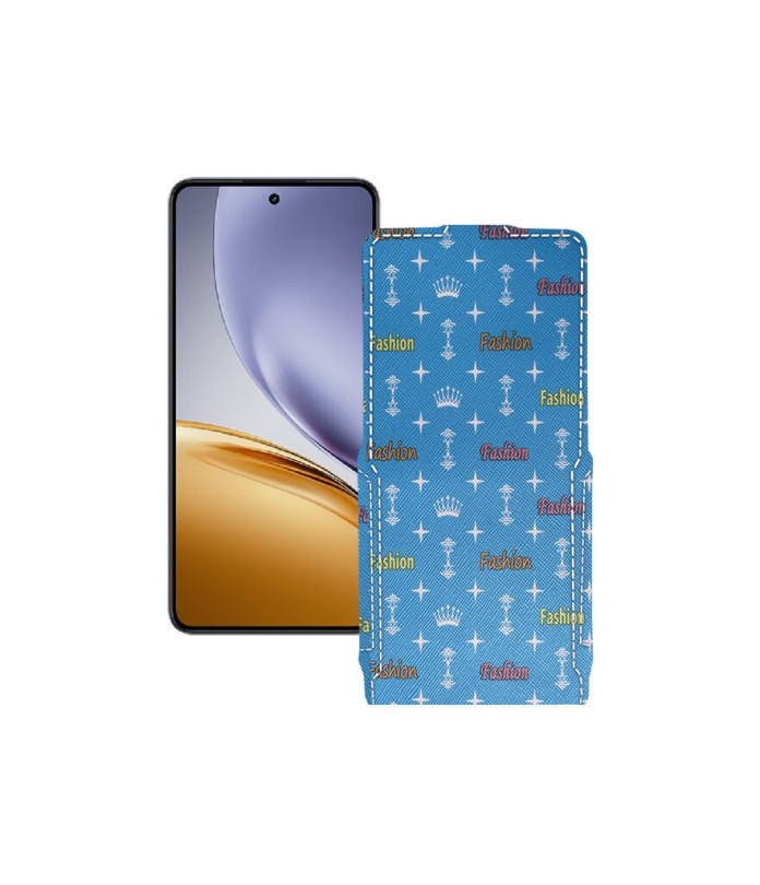 Чохол-флип з екошкіри для телефону Realme 14T 5G