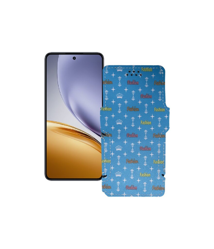 Чохол-книжка з екошкіри для телефону Realme 14T 5G