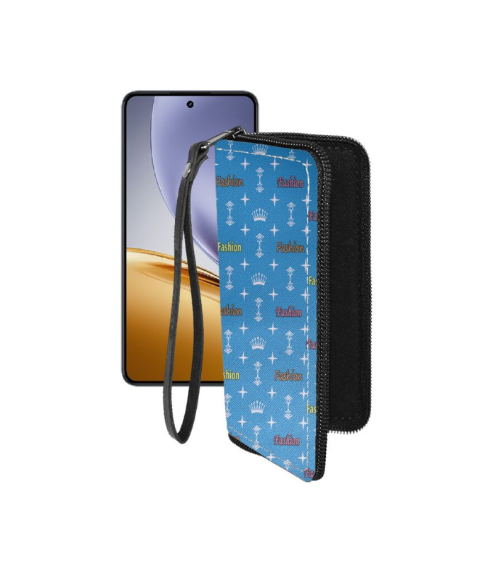 Чохол-гаманець з екошкіри для телефону Realme 14T 5G