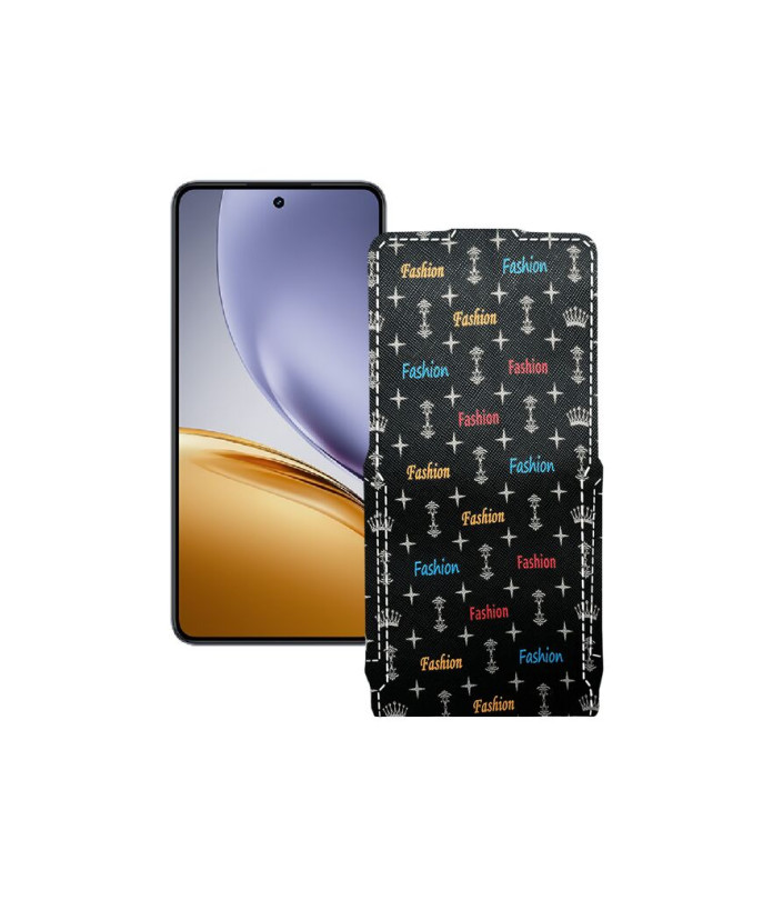 Чохол-флип з екошкіри для телефону Realme 14T 5G