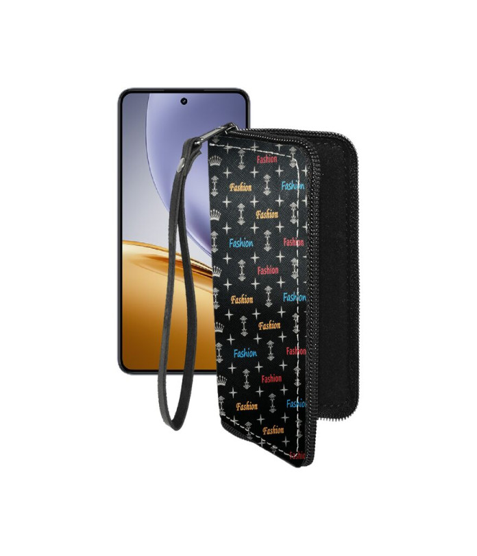 Чохол-гаманець з екошкіри для телефону Realme 14T 5G