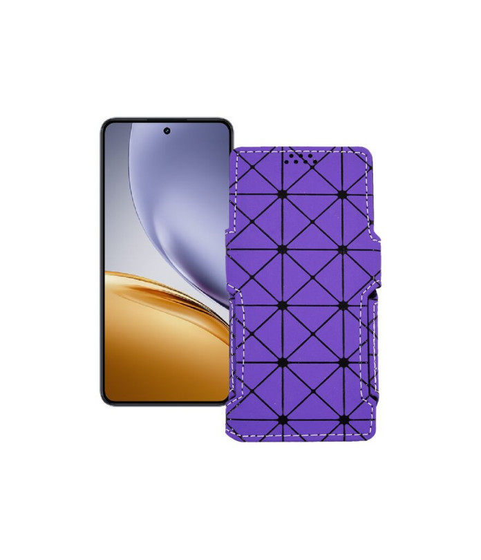 Чохол-книжка з екошкіри для телефону Realme 14T 5G